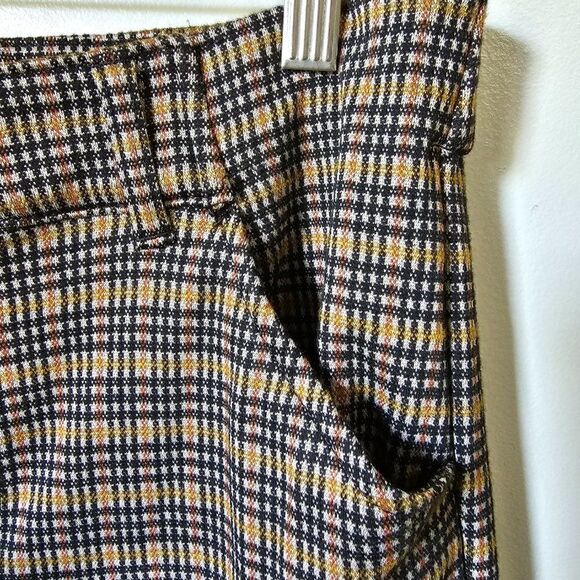 EUC TIME & TRU PLAID STRETCHY PANTS SIZE 10 WOMENS - Picture 3 of 15